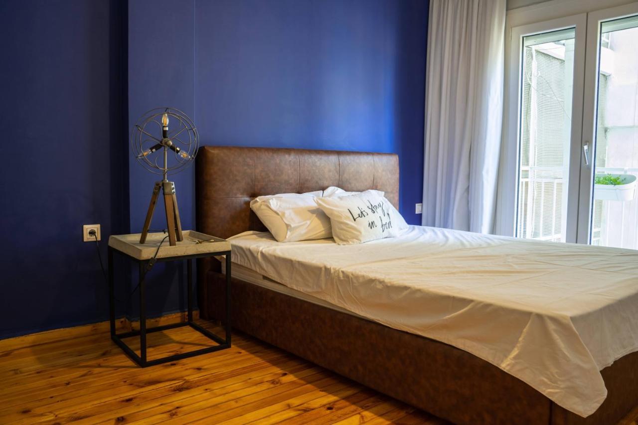 סלוניקי Cozy Modern Apartment Inside The City Center מראה חיצוני תמונה